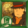 Professor Layton and the Unwound Future | Lost Future game badge