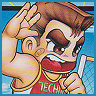 Nekketsu! Beach Volley Dayo Kunio-Kun (Game Boy)