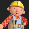 [Protagonist - Construction Worker] game badge