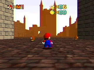 Hack~ B3313 | Super Mario 64: Internal Plexus (Nintendo 64 