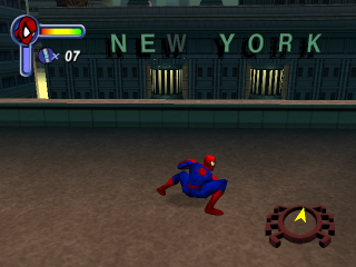 Spider-Man: The Scorpion Strikes, Atari Jogos online
