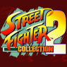Street Fighter Collection 2 game badge