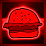 ~Homebrew~ Hamburgers En Route to Switzerland game badge