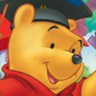 Winnie the Pooh: Kindergarten game badge