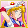 Pretty Soldier Sailor Moon S game badge