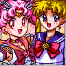 Bishoujo Senshi Sailor Moon R game badge