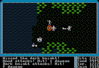Ultima I: The First Age of Darkness (Apple II) · RetroAchievements