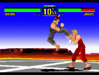 Virtua Fighter Remix (Saturn) · RetroAchievements