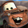 Cars: Mater-National Championship game badge