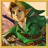 Legend of Zelda, The: Ocarina of Time 3D game badge