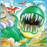Hungry Dinosaurs game badge