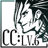 Crisis Core: Final Fantasy VII [Subset - Cursed - Lv.6] game badge