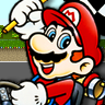 Super Mario Kart game badge