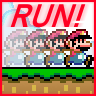 ~Hack~ Run! game badge