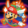 ~Hack~ Kaizo Mario 64 game badge