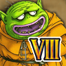 Dragon Quest VIII: Journey of the Cursed King [Subset - Party and Records Chat] game badge