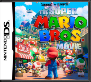 Super Mario Bros Movie Logo Font - forum