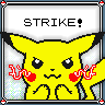 ~Hack~ Pokemon STRIKE! Yellow Version game badge