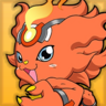 Digimon World Dawn game badge