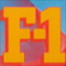 F-1 Race game badge