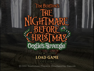 The Nightmare Before Christmas: Oogie's Revenge [15] PS2 Longplay 
