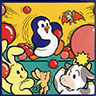 Penguin Wars | King of the Zoo game badge