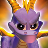 Spyro: Year of the Dragon game badge