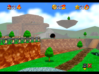 Bob-omb Battlefield, Super Mario 64 Official Wikia