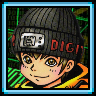 Digimon World game badge