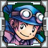 Digimon World 2 game badge