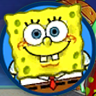 SpongeBob's Truth or Square game badge