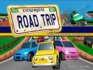 Choro Q HG2 | Road Trip Adventure (PlayStation 2