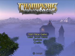 Champions: Return to Arms - PlayStation 2