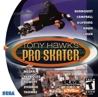 Tony Hawk's Pro Skater 2 (Dreamcast) · RetroAchievements