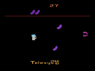 Fast Food (Atari 2600) · RetroAchievements