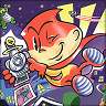 Cosmic Spacehead game badge