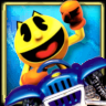 Pac-Man World Rally game badge
