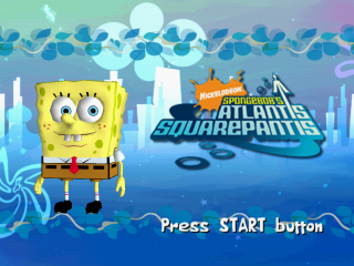 SpongeBob's Atlantis SquarePantis