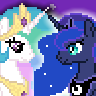~Hack~ ~Demo~ Super Alicorn Sisters: Return of the Tantabus game badge