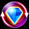 Bejeweled Twist game badge