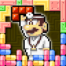 Tetris and Dr. Mario game badge