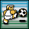 Nintendo World Cup game badge