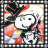 Snoopy's Magic Show game badge