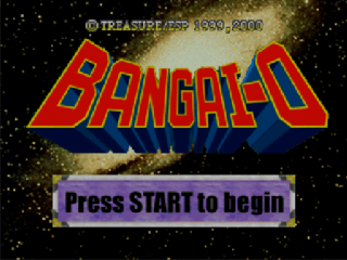 Bangai-O – Old Game (11) 9 1684-5873