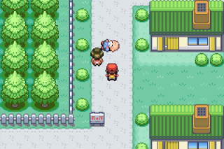 Screenshot of Pokémon FireRed Version (Game Boy Advance, 2004