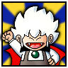 Akumajou Special: Boku Dracula-kun | Kid Dracula game badge