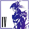 Final Fantasy IV game badge