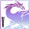 Final Fantasy V game badge