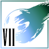 Final Fantasy VII game badge