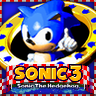 Sonic the Hedgehog 3 game badge